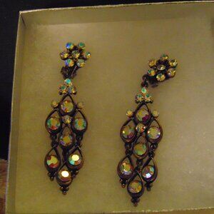 Chrystal Dangle Earrings